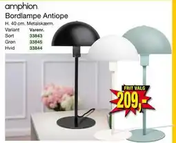 Harald Nyborg Bordlampe Antiope tilbud