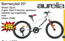 Harald Nyborg Børnecykel 20” tilbud