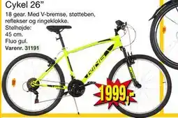 Harald Nyborg Cykel 26” tilbud