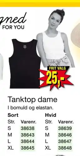 Harald Nyborg Tanktop dame tilbud