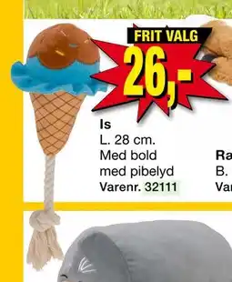 Harald Nyborg Is tilbud