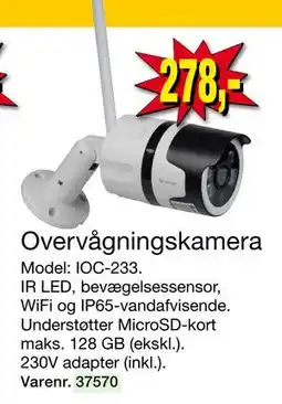 Harald Nyborg Overvågningskamera tilbud