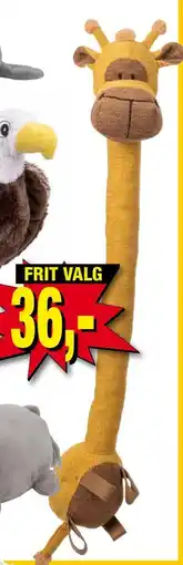 Harald Nyborg Giraf med lyd tilbud