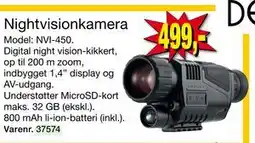Harald Nyborg Nightvisionkamera tilbud