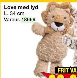 Harald Nyborg Løve med lyd tilbud