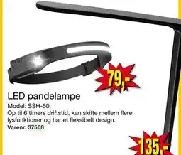 Harald Nyborg LED pandelampe tilbud