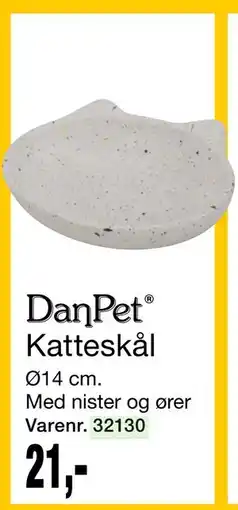 Harald Nyborg Katteskål tilbud