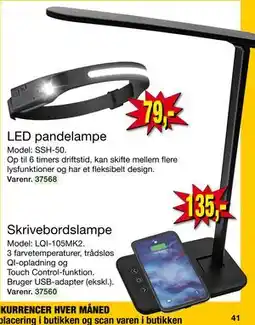 Harald Nyborg Skrivebordslampe tilbud