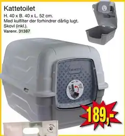 Harald Nyborg Kattetoilet tilbud