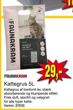 Harald Nyborg Kattegrus 5L tilbud