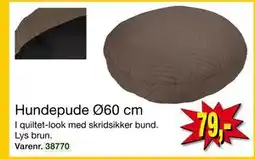 Harald Nyborg Hundepude Ø60 cm tilbud