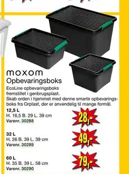 Harald Nyborg Opbevaringsboks tilbud