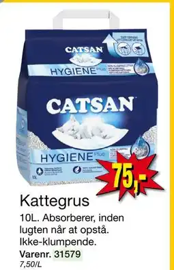 Harald Nyborg Kattegrus tilbud
