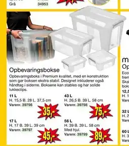 Harald Nyborg Opbevaringsbokse tilbud