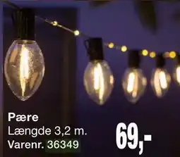 Harald Nyborg Pære tilbud