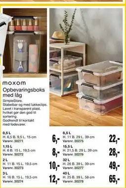 Harald Nyborg Opbevaringsboks med låg tilbud