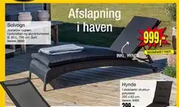 Harald Nyborg Solvogn tilbud