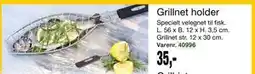 Harald Nyborg Grillnet holder tilbud