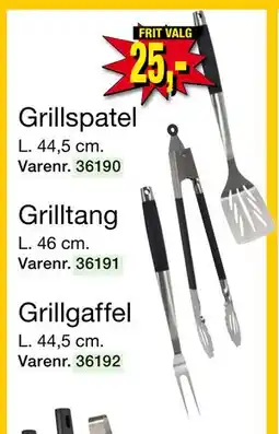 Harald Nyborg Grillspatel tilbud