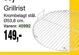 Harald Nyborg Grillrist tilbud