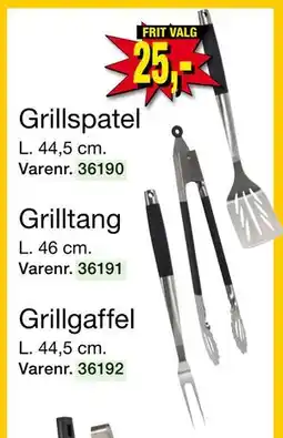 Harald Nyborg Grillgaffel tilbud