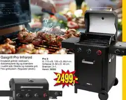 Harald Nyborg Gasgrill Pro Infrarød tilbud