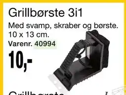 Harald Nyborg Grillbørste 3i1 tilbud