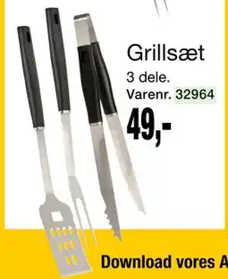 Harald Nyborg Grillsæt tilbud