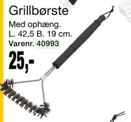 Harald Nyborg Grillbørste tilbud