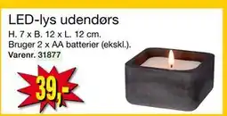 Harald Nyborg LED-lys udendørs tilbud