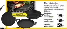 Harald Nyborg Flex støbejern tilbud