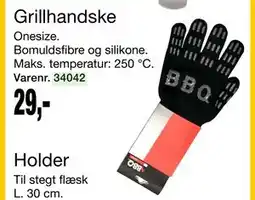 Harald Nyborg Grillhandske tilbud