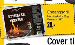 Harald Nyborg Engangsgrill tilbud