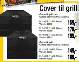 Harald Nyborg Cover til grill pro tilbud