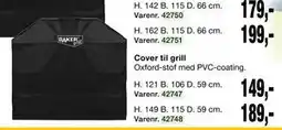 Harald Nyborg Cover til grill tilbud