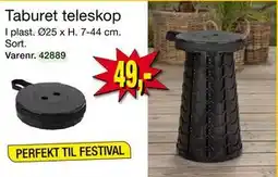 Harald Nyborg Taburet teleskop tilbud