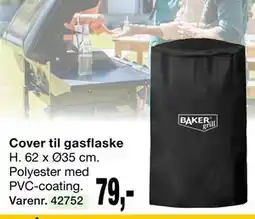 Harald Nyborg Cover til gasflaske tilbud