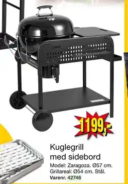 Harald Nyborg Kuglegrill med sidebord tilbud