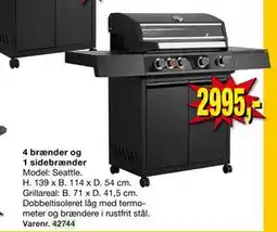 Harald Nyborg Gasgrill tilbud