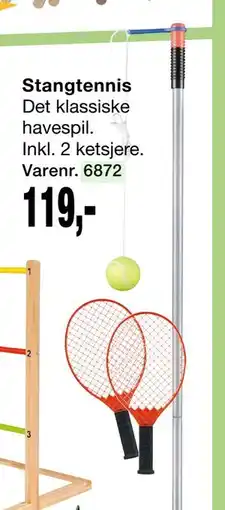 Harald Nyborg Stangtennis tilbud