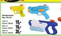 Harald Nyborg Vandpistoler Ass. farver tilbud