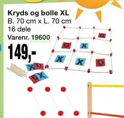 Harald Nyborg Kryds og bolle XL tilbud