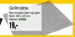 Harald Nyborg Grillmåtte tilbud