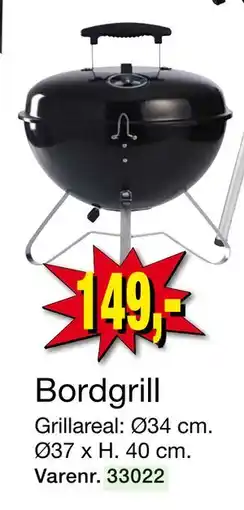 Harald Nyborg Bordgrill tilbud