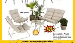 Harald Nyborg Loungesæt Aruba tilbud