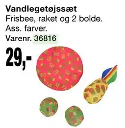 Harald Nyborg Vandlegetøjssæt tilbud