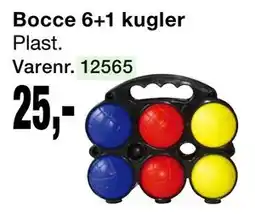 Harald Nyborg Bocce 6+1 kugler tilbud