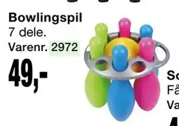 Harald Nyborg Bowlingspil tilbud