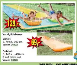Harald Nyborg Vandglidebaner tilbud