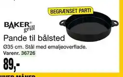 Harald Nyborg Pande til bålsted tilbud